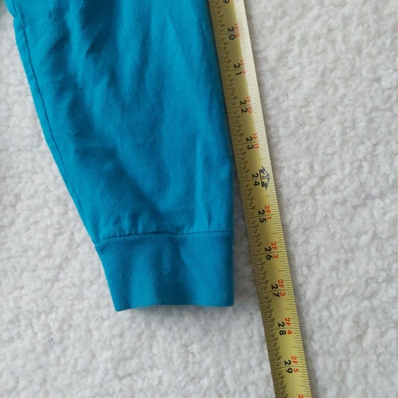 Patagonia Men's Blue Classic Fit Long Sleeve T-shirt Sz L - Picture 10 of 15